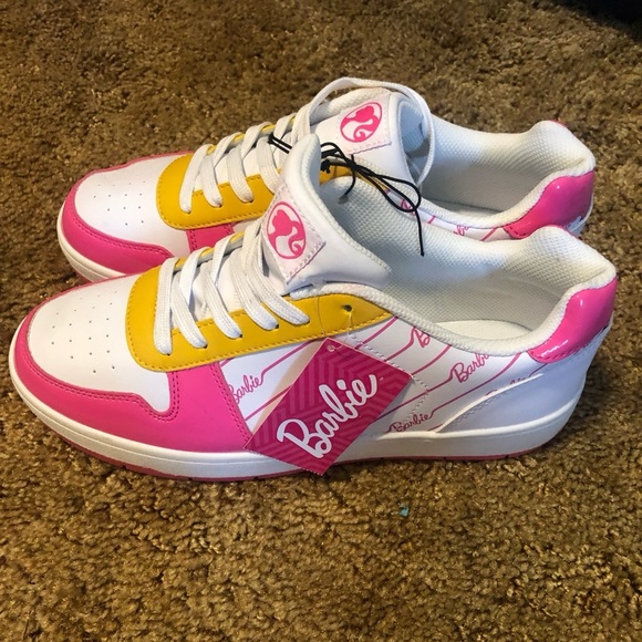 Barbie‎ Sneakers NWT Size 10 - Picture 1 of 3
